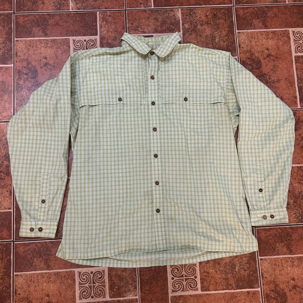 Patagonia Olive island hopper shirt